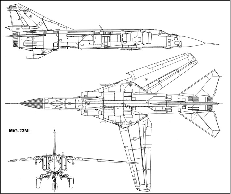 Aerospaceweb.org | Aircraft Museum - MiG-23 'Flogger' Pictures