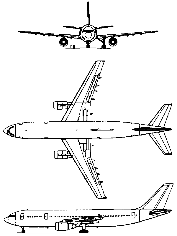 Aerospaceweb.org | Aircraft Museum - Airbus A300 Pictures