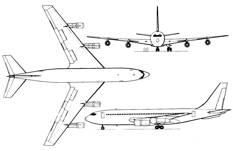 Aerospaceweb.org | Aircraft Museum - Boeing 707 Pictures