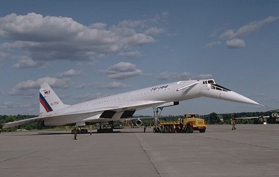 Aerospaceweb.org | Aircraft Museum - Tu-144 Pictures